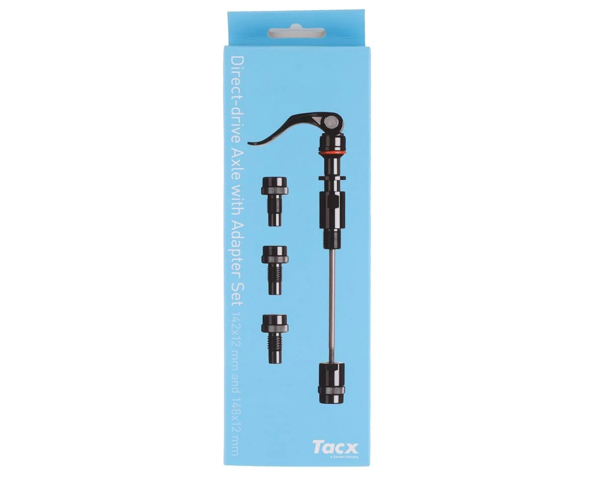 Garmin Tacx Direct Drive QR Axle Adapter for Thru-Axle Bikes (12mm) - view 2